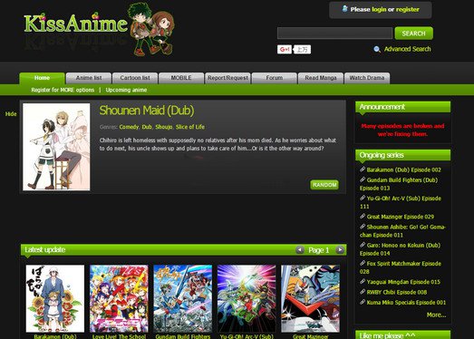 KissAnime|在線動(dòng)漫視頻網(wǎng) KissAnime|在線動(dòng)漫視頻網(wǎng)